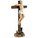 Estatuas de los dos ladrones en las cruces Pasión de Jesús 9 cm s4