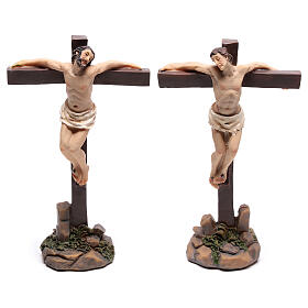 Ícones, Ovos Pintados, Quadros, Imagens: Peças dos ladrões na cruz 9 cm