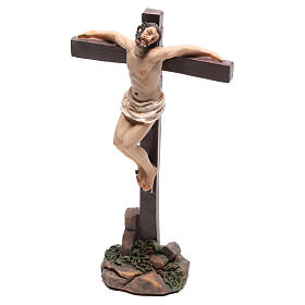 Ícones, Ovos Pintados, Quadros, Imagens: Peças dos ladrões na cruz 9 cm