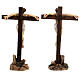 Two thieves on the cross statue 9 cm s6