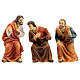 Ultima Cena scena resina statue 9 cm s11