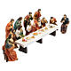 The Last Supper scene in resin 9 cm s11