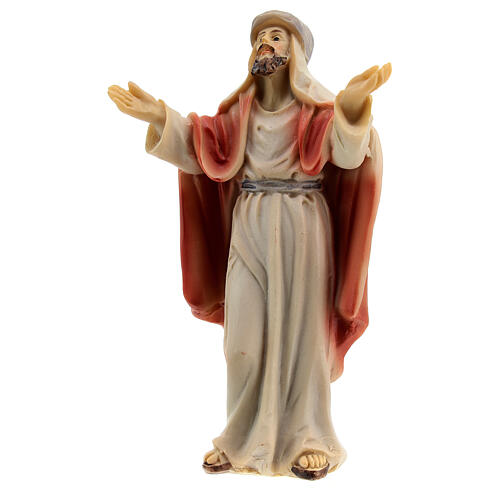 Shepherd figurines, entrance of Jesus into Jerusalem 9 cm 5