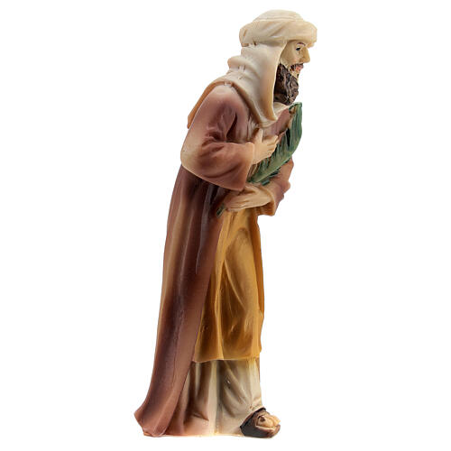 Shepherd figurines, entrance of Jesus into Jerusalem 9 cm 10