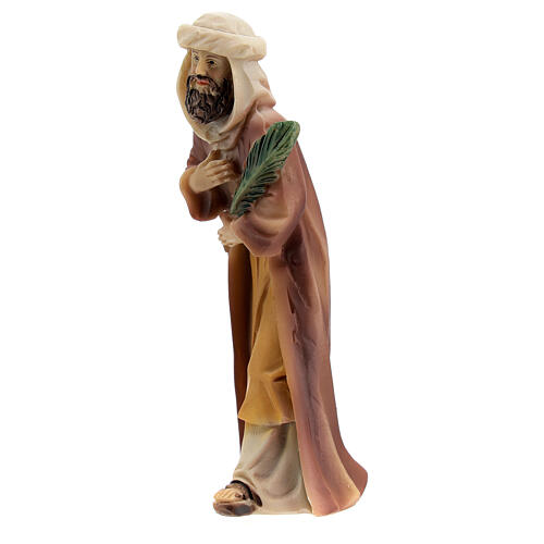 Shepherd figurines, entrance of Jesus into Jerusalem 9 cm 11