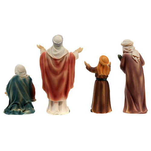 Shepherd figurines, entrance of Jesus into Jerusalem 9 cm 13