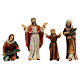 Shepherd figurines, entrance of Jesus into Jerusalem 9 cm s1