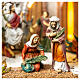 Shepherd figurines, entrance of Jesus into Jerusalem 9 cm s2