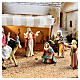 Shepherd figurines, entrance of Jesus into Jerusalem 9 cm s4