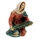 Santons bergers entrée de Jésus à Jérusalem 9 cm s8