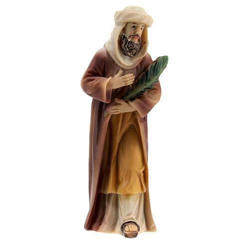 Statuine pastori ingresso di Gesù a Gerusalemme 9 cm 6