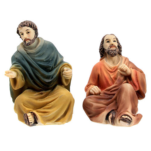 Jesus condemned to death statues 9 cm 6