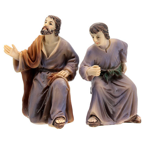 Jesus condemned to death statues 9 cm 6