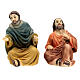 Jesus condemned to death statues 9 cm s7