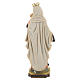 Hand painted resin statue of Our Lady of Mount Carmel 14.5 cm. s5