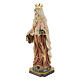 Our Lady Mount Carmel statue in resin 14 cm s3
