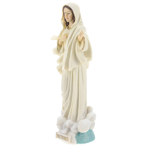 Virgen de Medjugorje 22 cm 3