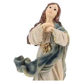 Resin statue Immaculate Virgin by Murillo