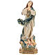 Resin statue Immaculate Virgin by Murillo s1