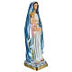Statue Virgin Queen of the Castle mother of pearl plaster 60 cm s5