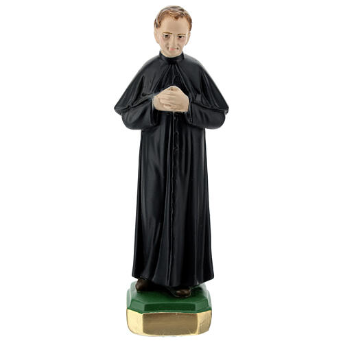 Statue plâtre Saint Jean Bosco 18 cm 1