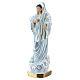 Mother-of-pearl plaster statue of Our Lady of Medjugorje 20 cm s2