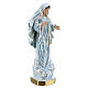 Estatua yeso nacarado Virgen de Medjugorje 20 cm s3