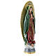 Virgin of Guadalupe statue 40 cm plaster mother of pearl s3