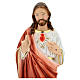 Blessing Sacred Heart 30 cm plaster statue s2
