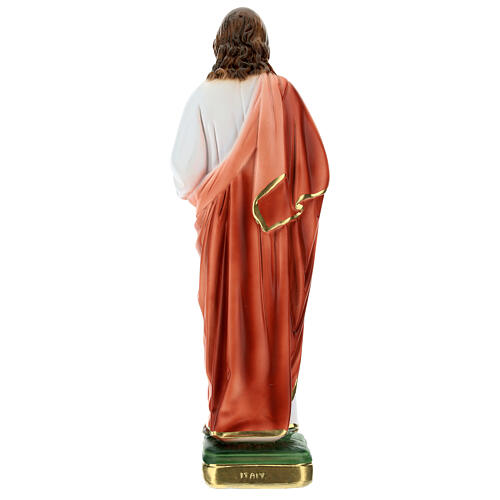 Sacro Cuore Benedicente 30 cm statua gesso 5