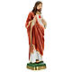 Blessing Sacred Heart Jesus 30 cm plaster statue s4