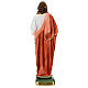 Blessing Sacred Heart Jesus 30 cm plaster statue s5