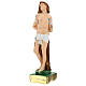 Saint Sébastien 30 cm statue plâtre s3