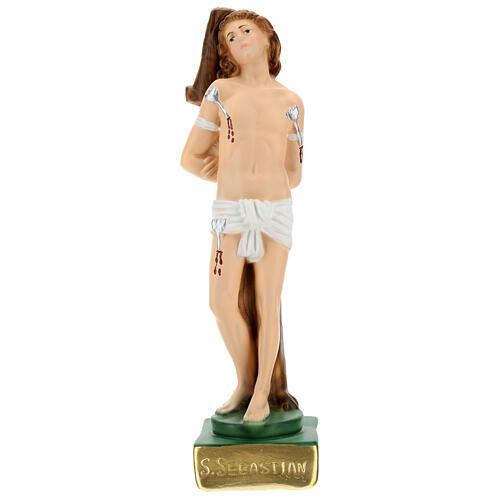 Święty Sebastian 30 cm figura gipsowa 1