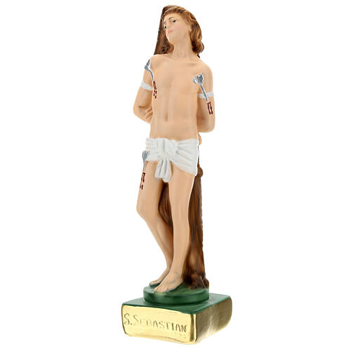 Święty Sebastian 30 cm figura gipsowa 3