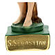 Święty Sebastian 30 cm figura gipsowa s4