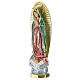 Virgin Mary of Guadalupe 25 cm plaster mother of pearl s3