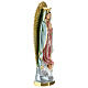 Virgin Mary of Guadalupe 25 cm plaster mother of pearl s4