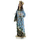 Estatua Santa Lucía de Siracusa resina 30 cm s3