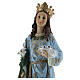 Statue of St Lucy of Syracuse, 30 cm resin s2
