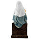 Mary sitting with Child Jesus statue in resin 20 cm s4