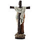 Statue Saint François dépose Jésus de la Croix résine 30 cm s4