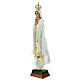 Estatua Virgen de Fátima pintada resina vacía 65 cm s3