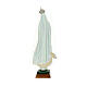 Statue Notre-Dame de Fatima peinte résine creuse 65 cm s6