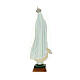 Fatima statue in painted hollow resin 65 cm s6