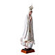 Our Lady of Fatima statue in hollow resin hand painted 100 cm s7
