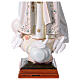 Our Lady of Fatima statue in hollow resin hand painted 100 cm s9