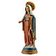 Sacred Heart of Mary resin statue 11 cm s2