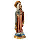 Sacro Cuore Maria base cielo statua resina 11 cm s3