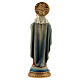 Sacro Cuore Maria base cielo statua resina 11 cm s4
